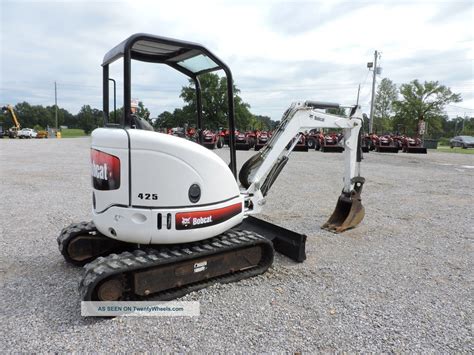 bobcat 425 mini excavator specs|bobcat 425 for sale.